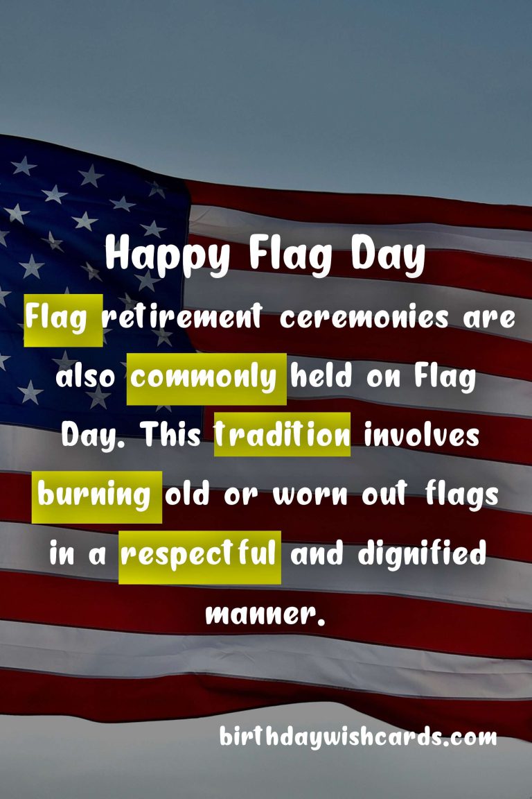 Flag Day (1 June) – A Patriotic Celebration