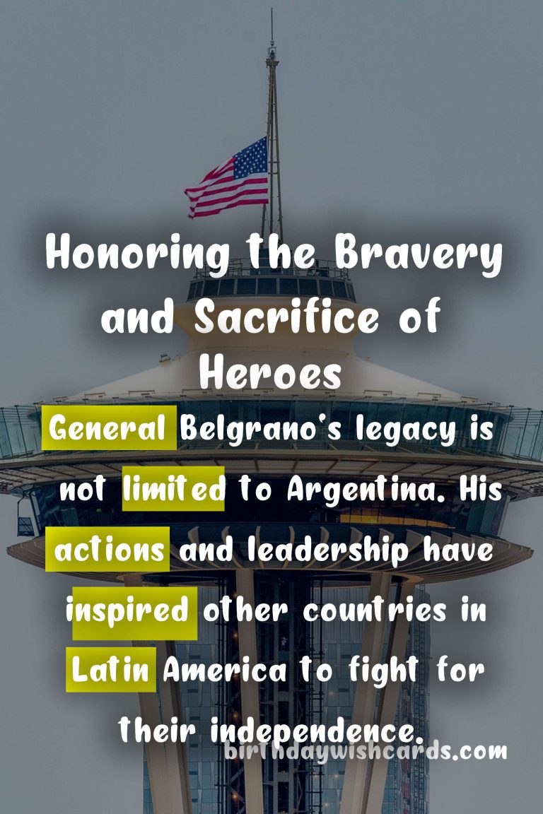 Recognizing the Bravery and Sacrifice of Heroes on October 20 – Heroes’ Day