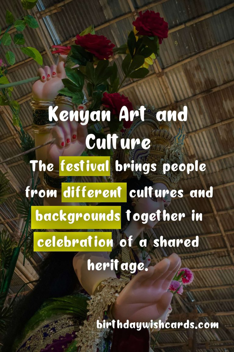 Celebrating Kenyan Art and Culture: The Annual Kenya National Drama and Film Festival