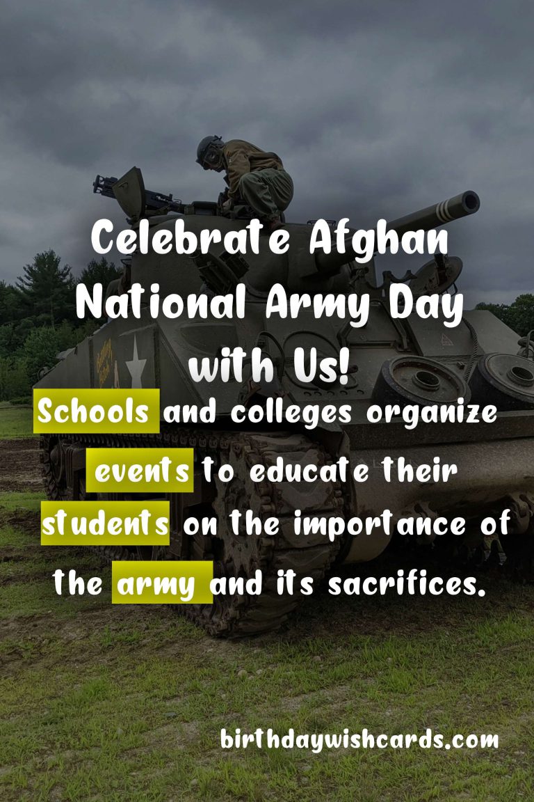 Celebrating Afghan National Army Day – October 28