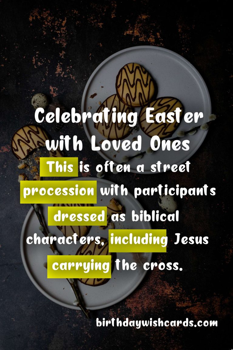 Semana Santa (Holy Week) – A Timeless Celebration