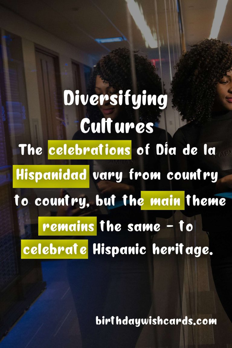 Celebrate Día de la Hispanidad with Joy and Pride