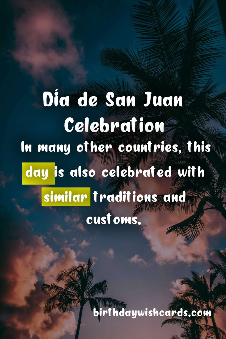 The History and Celebration of Día de San Juan (Saint John’s Day) – June 24