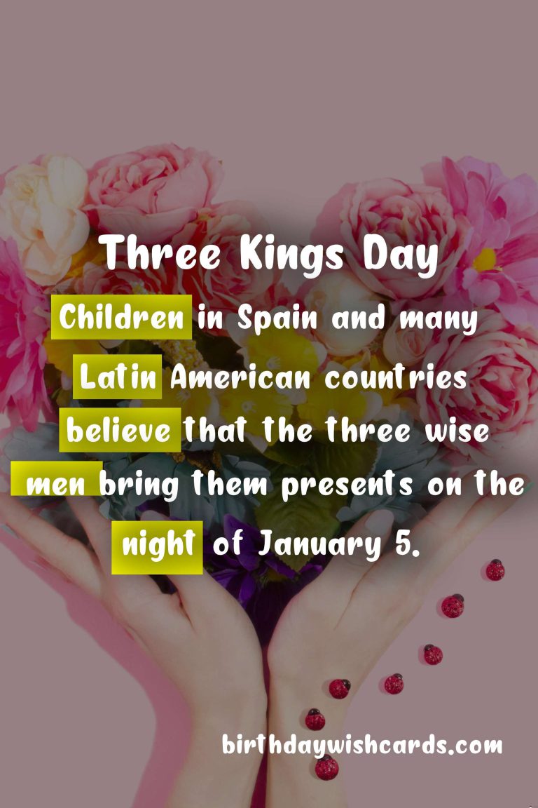 Día de los Reyes Magos (Three Kings Day): Celebrating the Epiphany