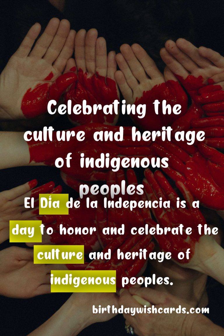 Celebrate El Día de la Indepencia (Indigenous Peoples’ Day) on June 12