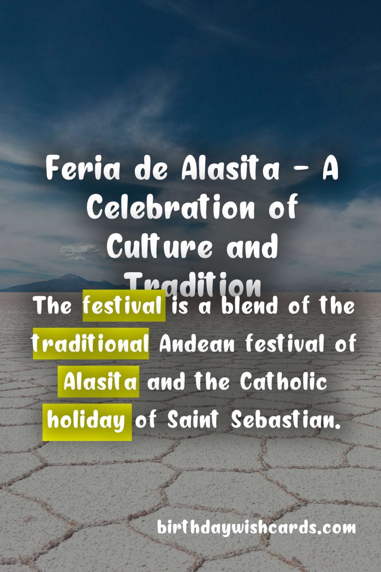 Celebrating Feria de Alasita – January 24