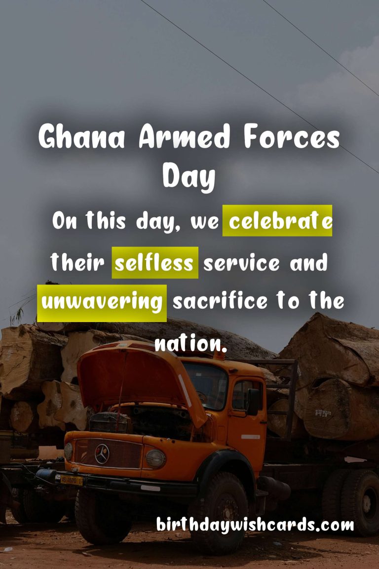 Ghana Armed Forces Day – A Celebration of Sacrifice and Bravery