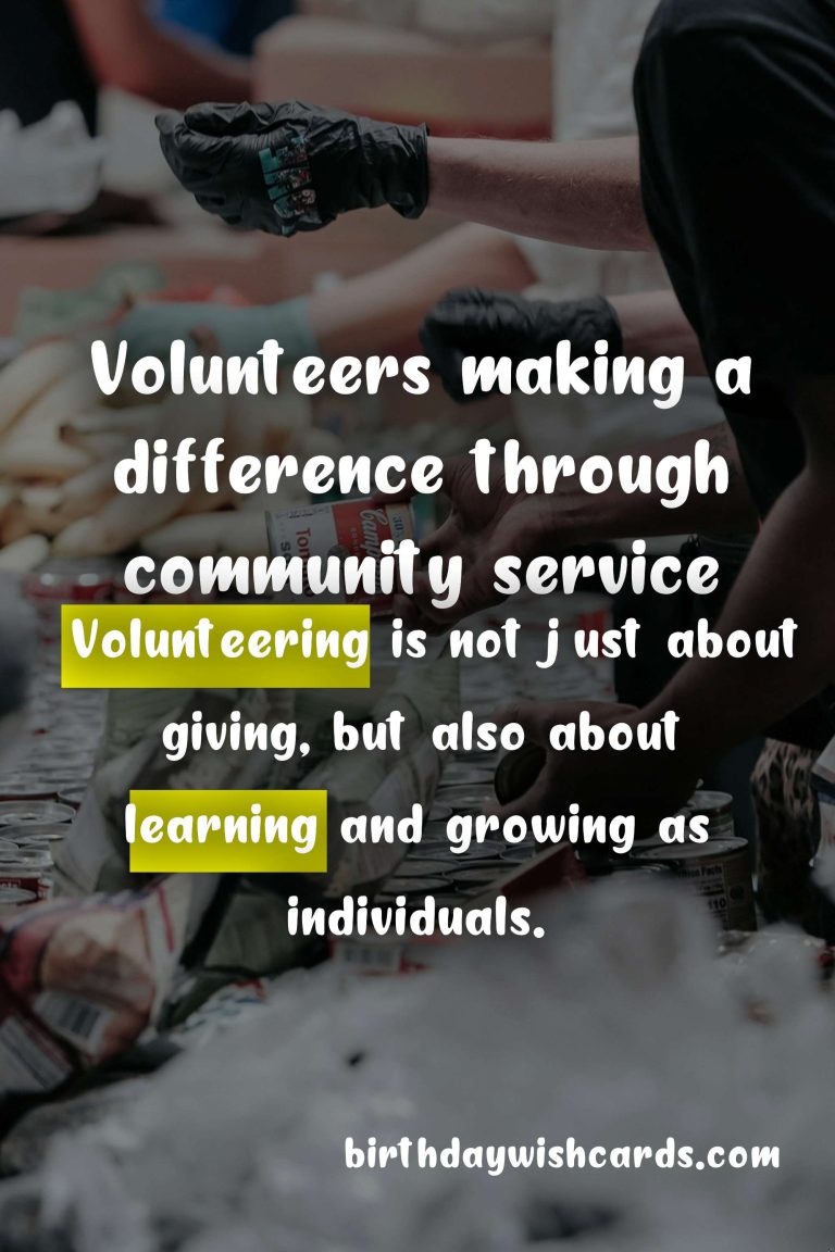 National Volunteers Day – September 21st: Recognizing the Power of Giving Back