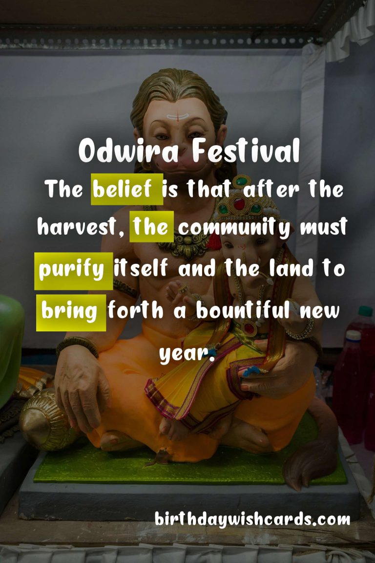 Celebrate the Culture-Packed Odwira Festival in September & October