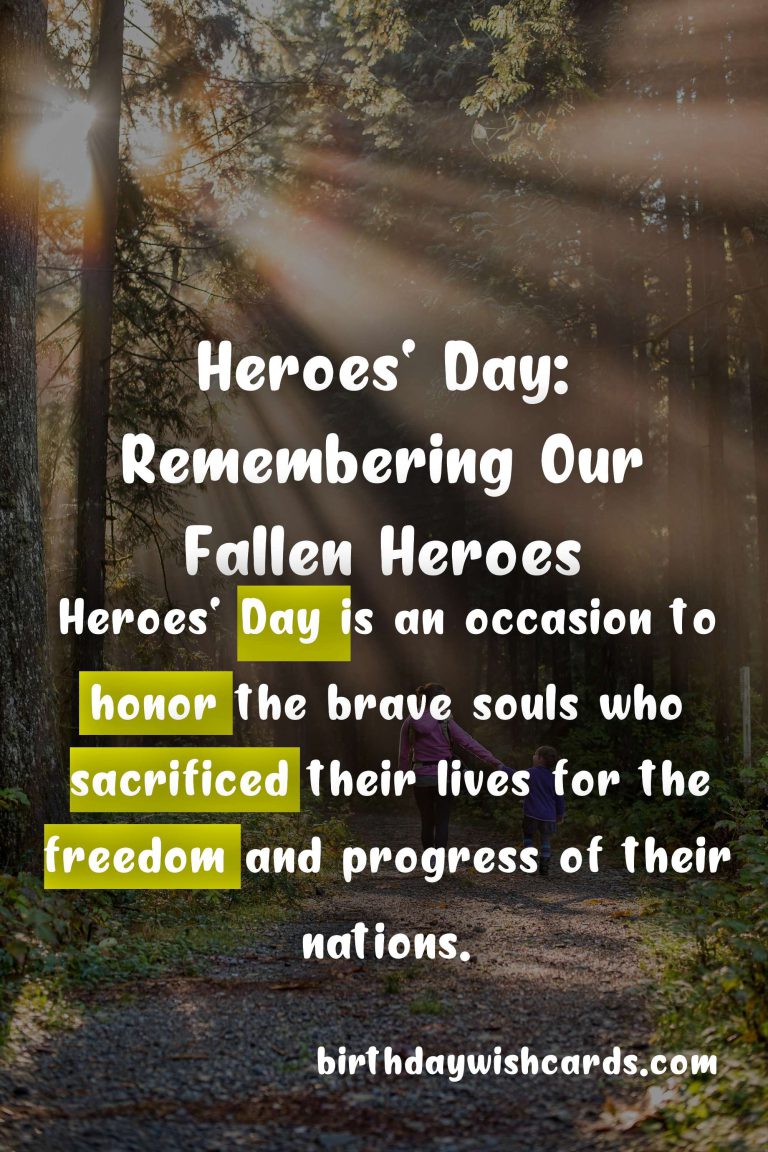 Remembering Heroes on July 1: A Day of Gratitude and Commemoration