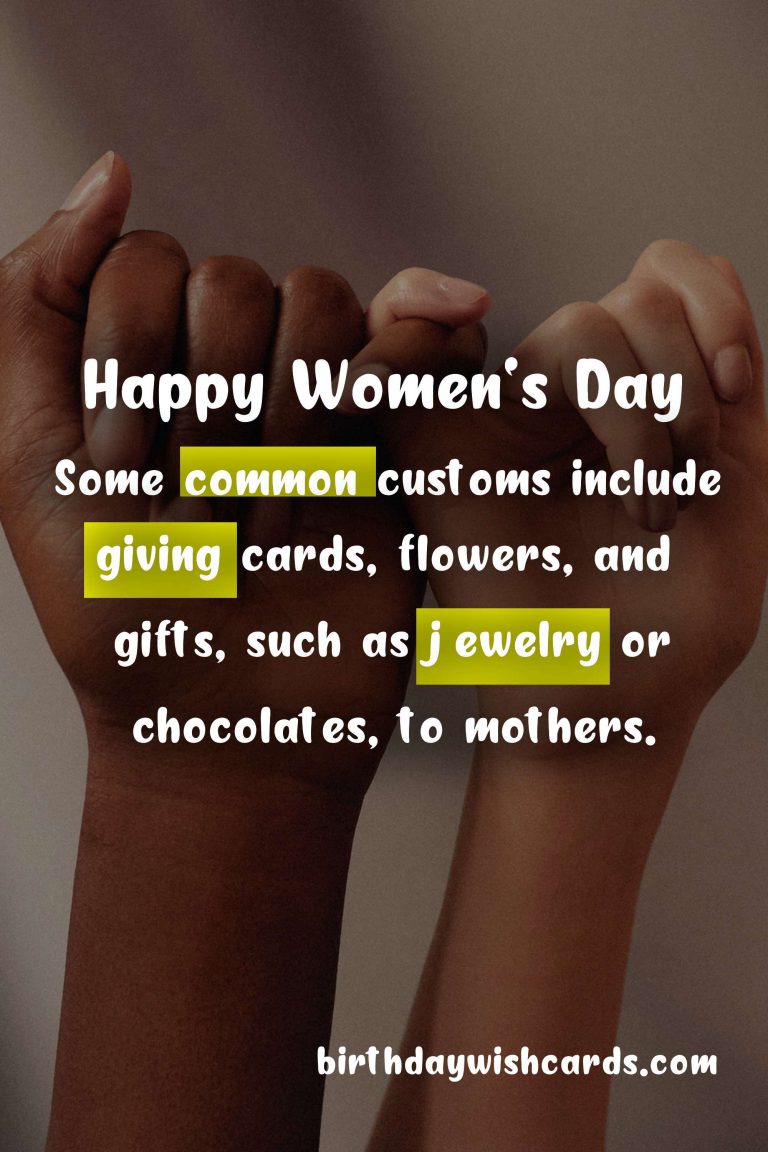 Celebrating Mother’s Day – A Special Day for Moms Everywhere