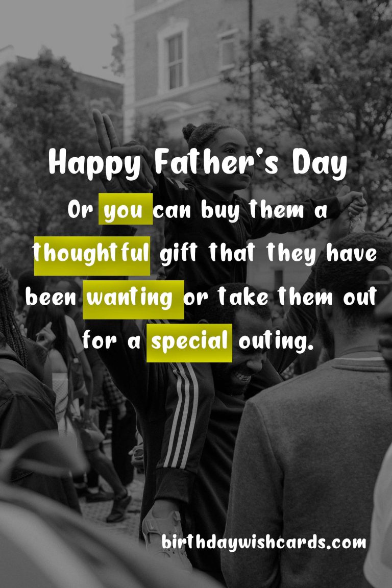 Celebrate the special bond of fatherhood on Father’s Day!