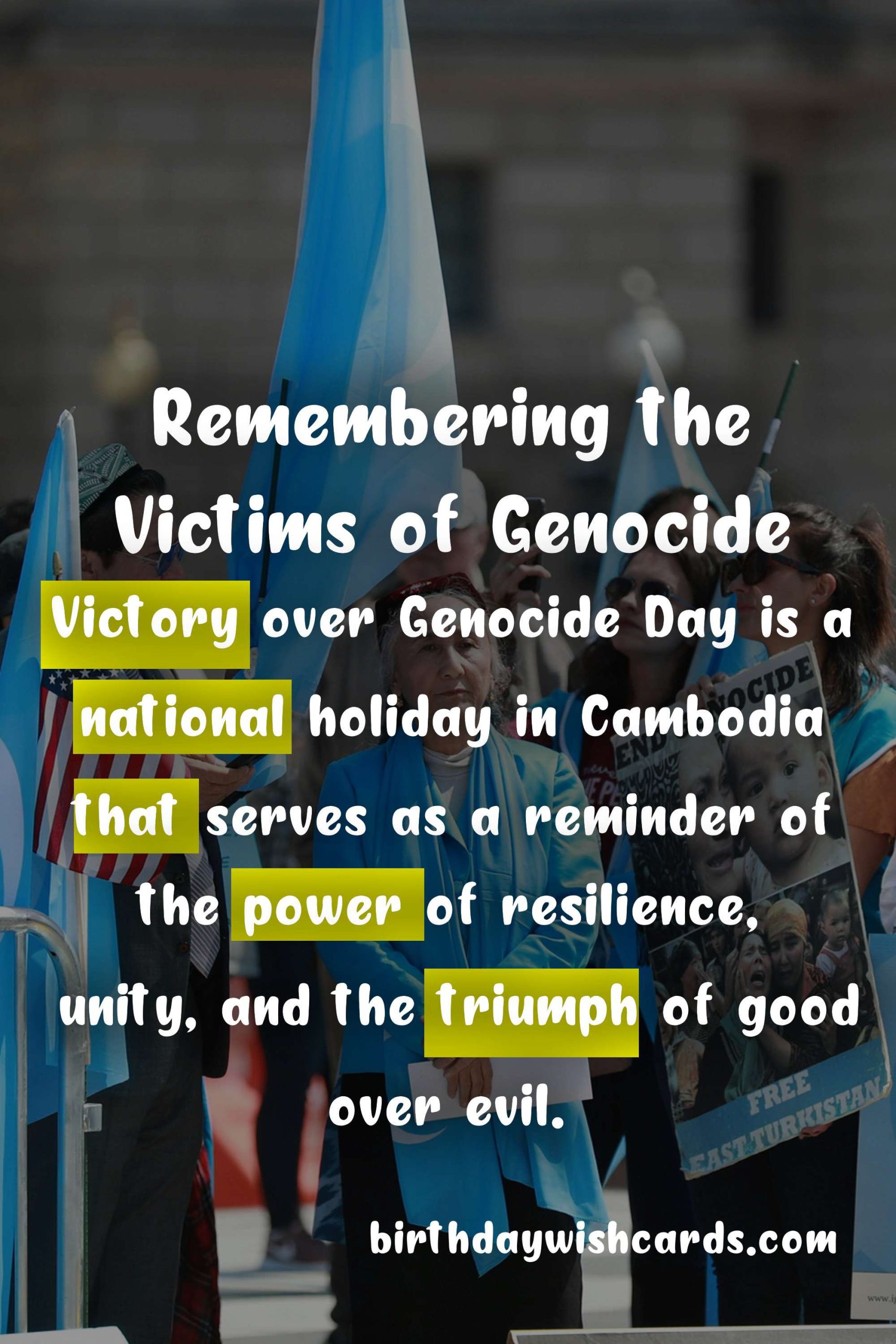 Victory Over Genocide Day: Remembering the Triumph of Humanity on January 7