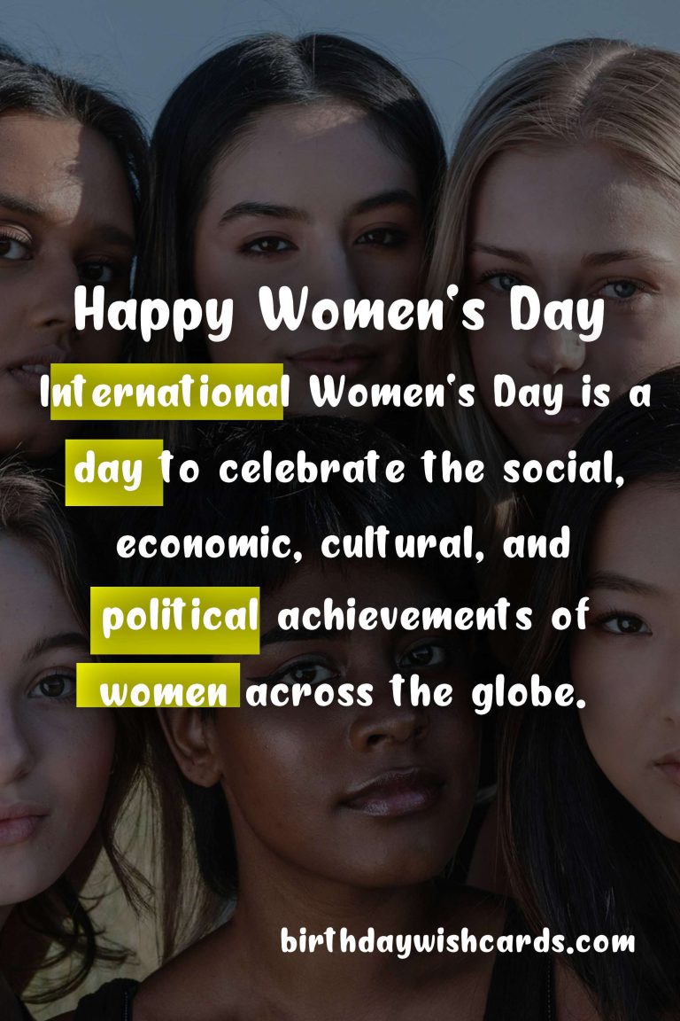 International Women’s Day: March 8 – Celebrating Women Empowerment