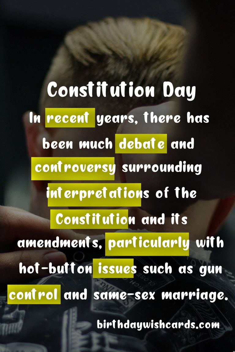 Constitution Day: September 24