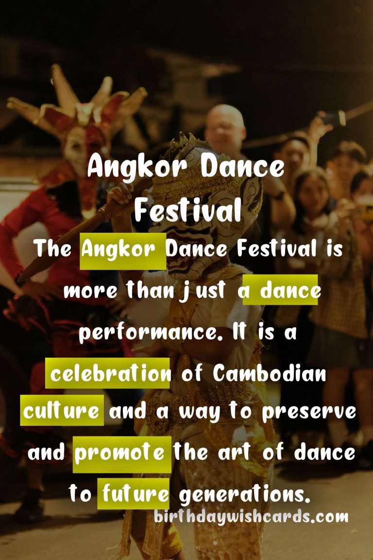 Angkor Dance Festival: Experience the Magic of Cambodian Dance