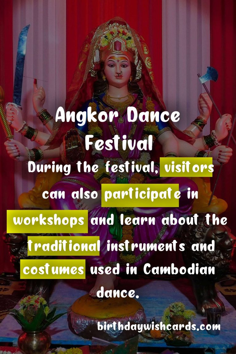 Angkor Dance Festival: Experience the Magic of Cambodian Dance