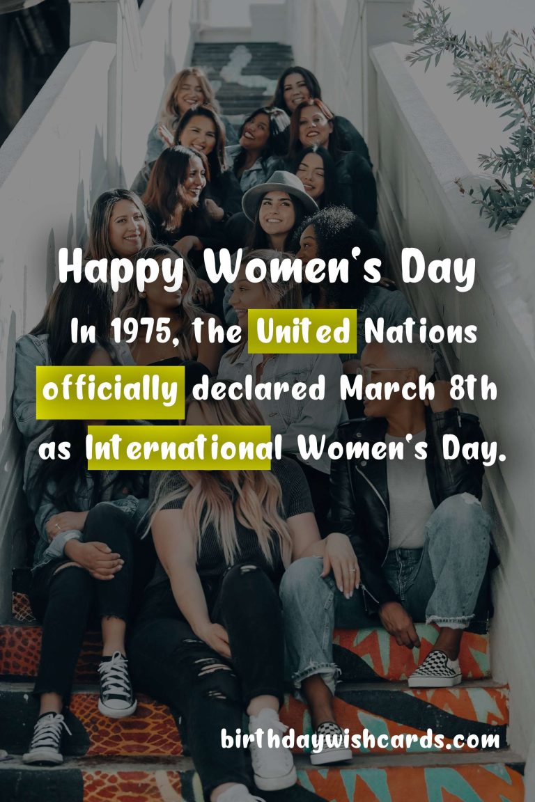 Celebrate National Women’s Day – February 16