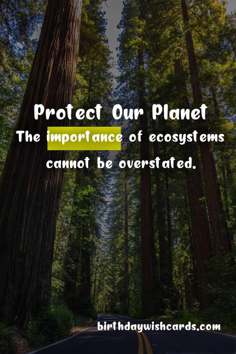 World Environment Day – The Importance of Protecting Our Planet
