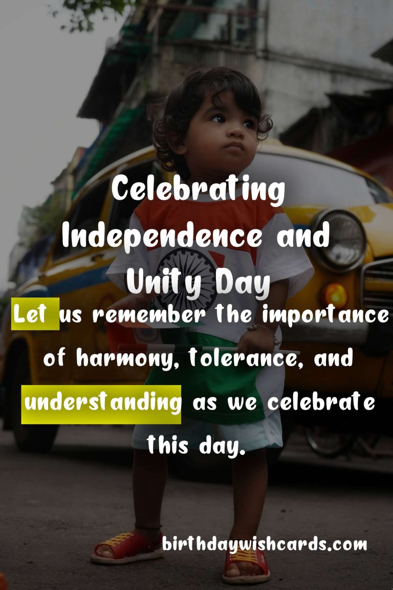 Celebrating Independence and Unity Day (September 15): A Time to Reflect and Unite