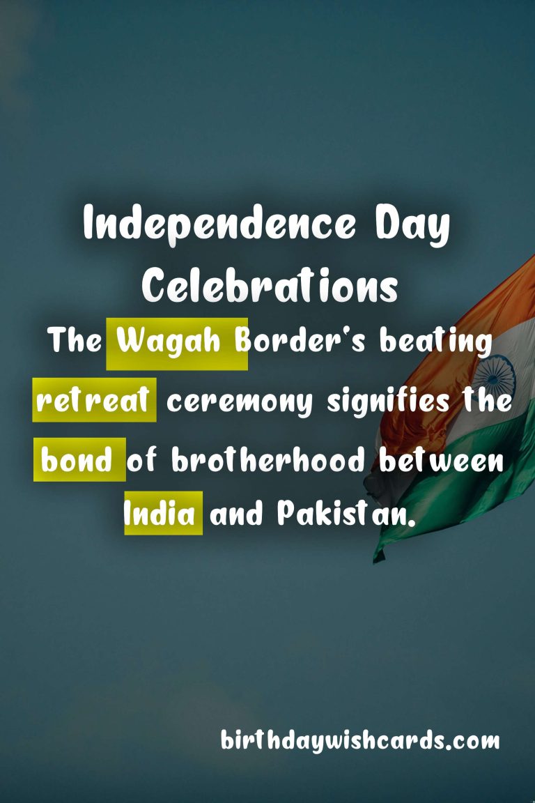 December 4-6 Independence Day Celebrations – A National Remembrance and Rejoice!