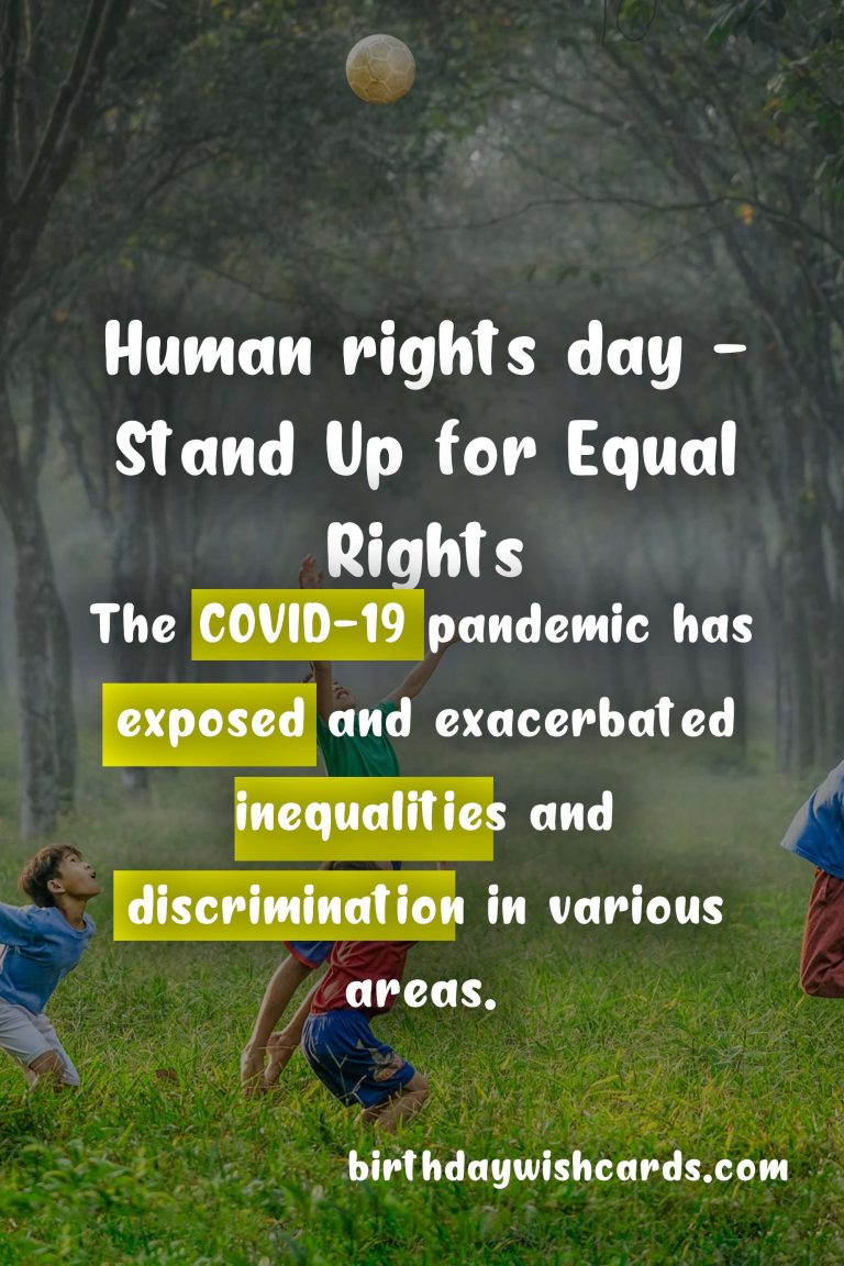 Human Rights Day – March 21: Protecting the Basic Rights of Every Human Being