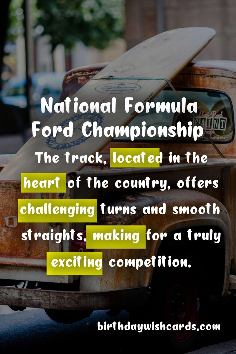 National Formula Ford Championship – September 28