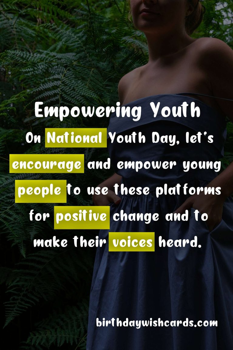 Happy National Youth Day 2021!