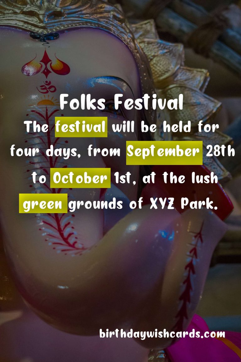 Experience the Ultimate Folks Festival – September 28th- October 1st