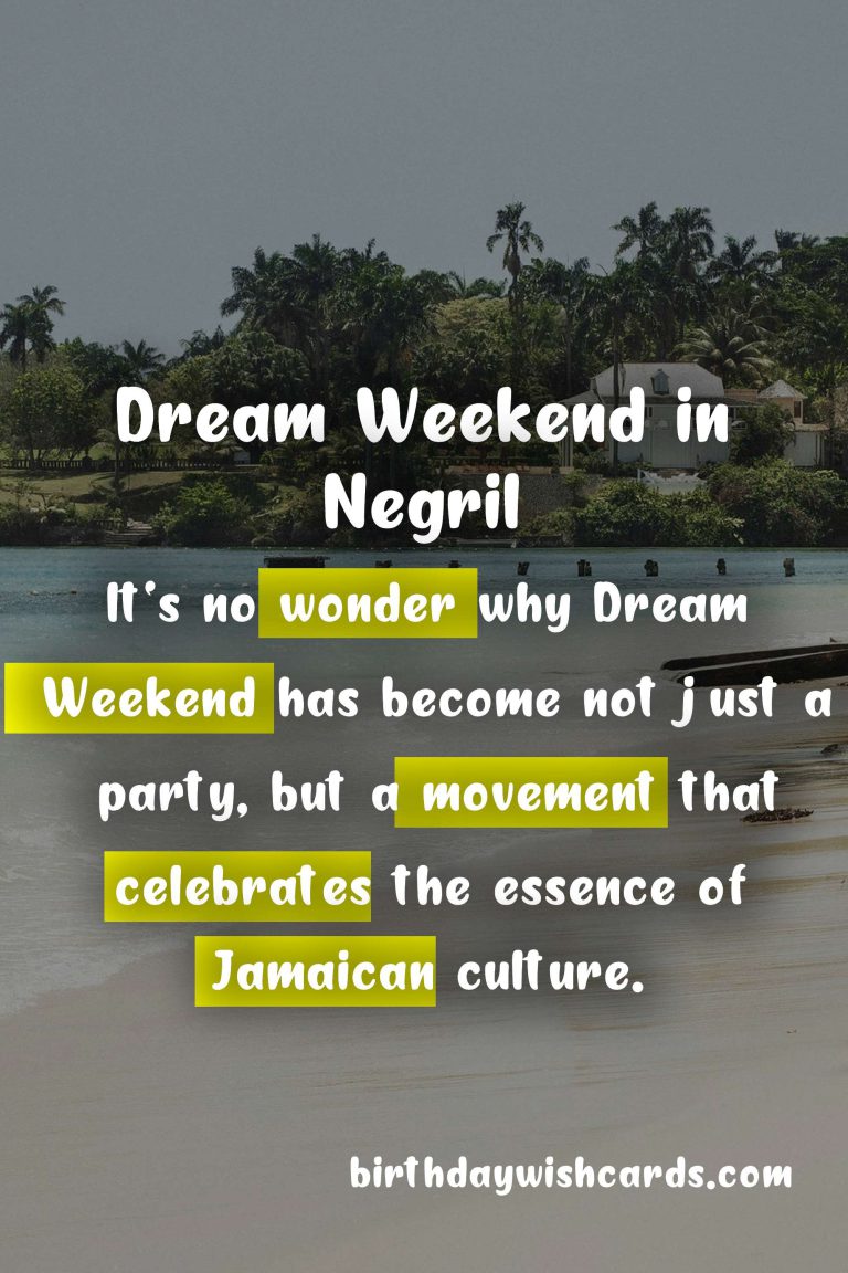 Dream Weekend – Last Weekend in December