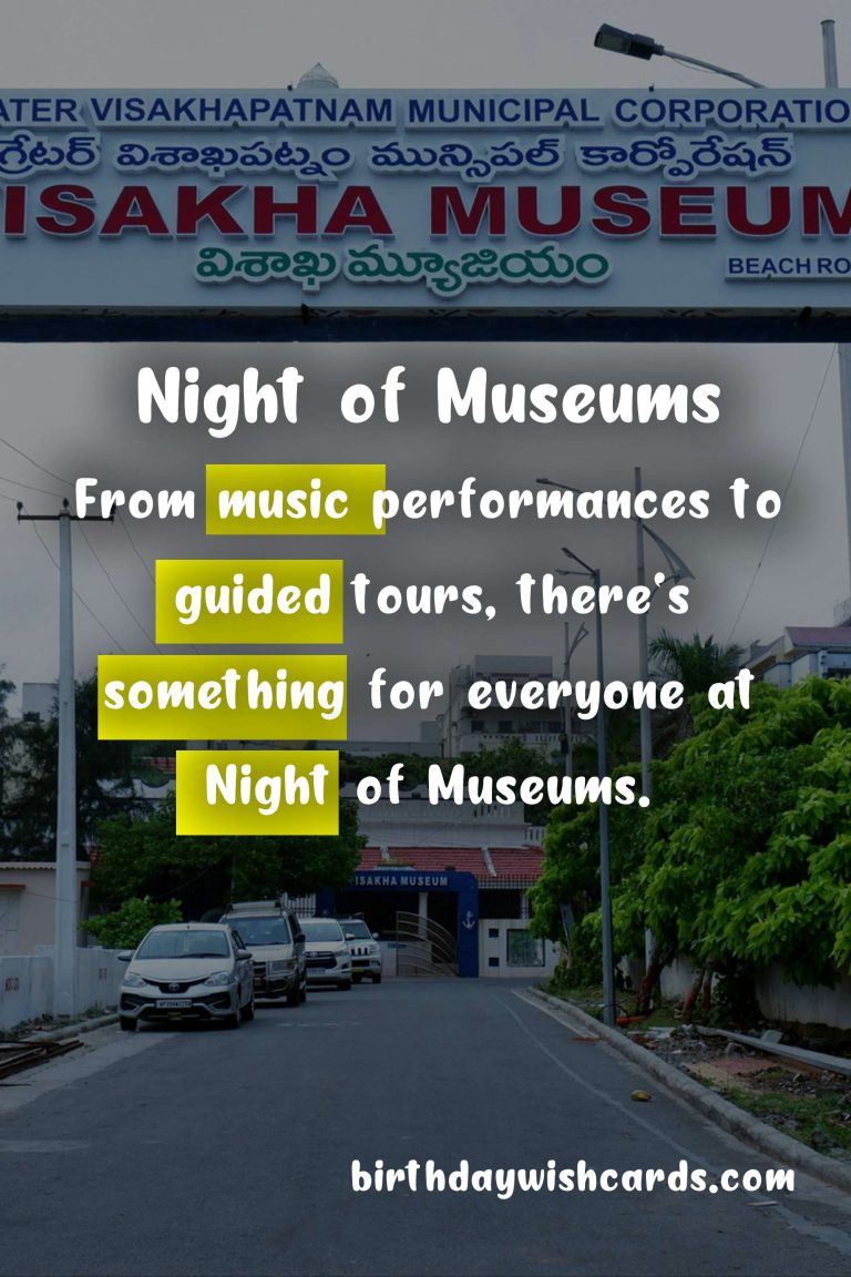 Celebrate the Night of Museums on May 18