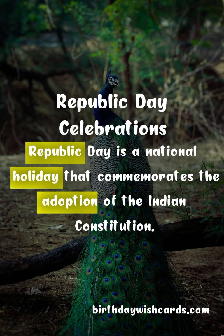 Republic Day (September 24) – A Day of Celebrating Patriotism and Unity