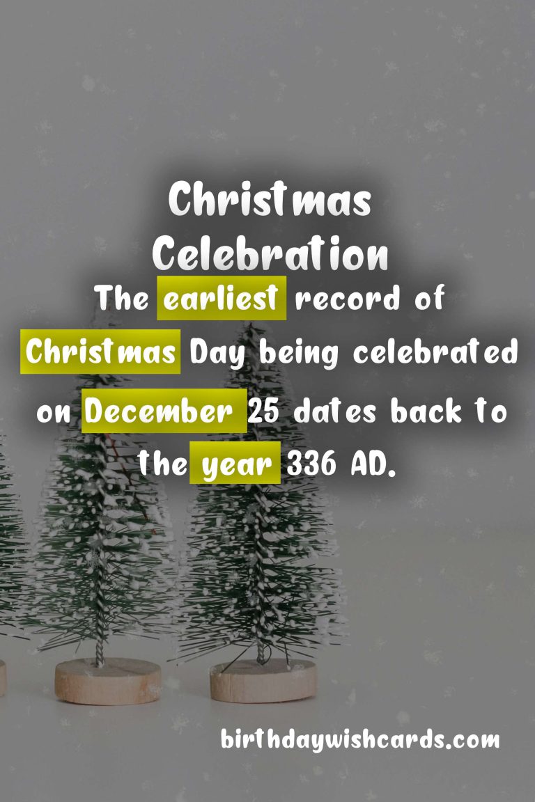 Celebrating Christmas Day on December 25