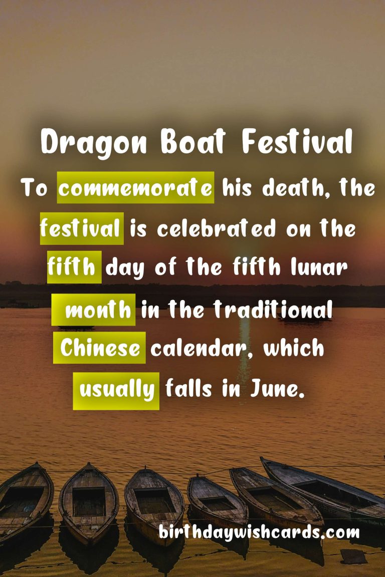 Unwrapping the Excitement: Everything You Need to Know About the Dragon Boat Festival (June)