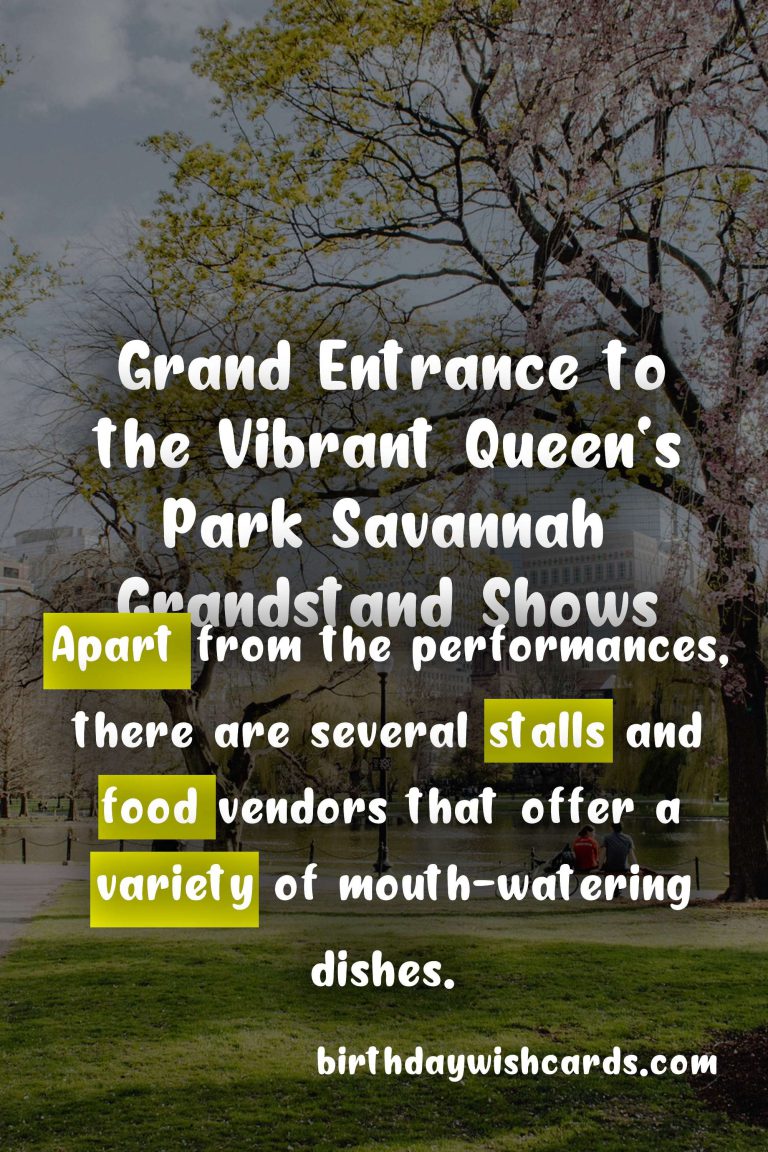 Experience the Thrills of Queen’s Park Savannah Grandstand Shows (February/March)
