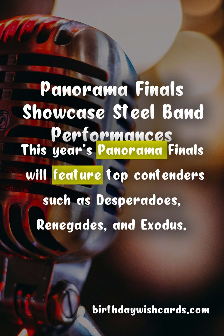 Panorama Finals (February) Showcase Thrilling Performances From Top Steel Bands