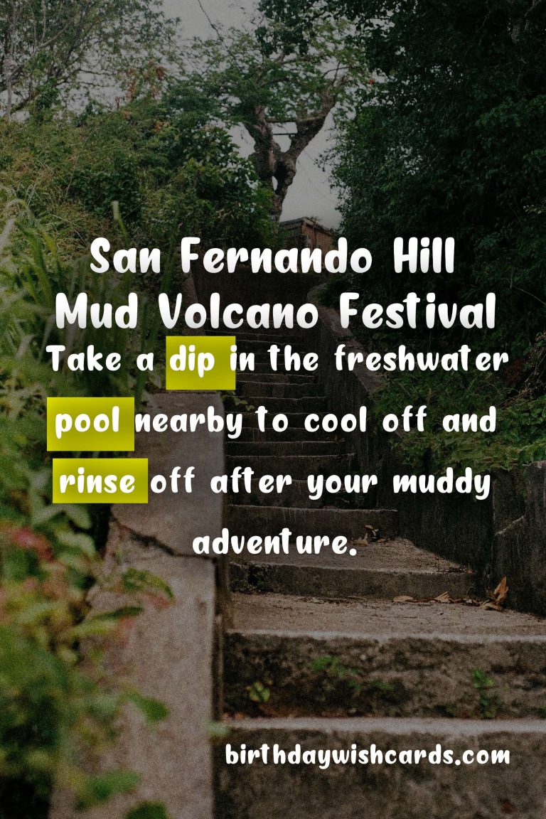 Celebrate the Spring Season at San Fernando Hill Mud Volcano Festival