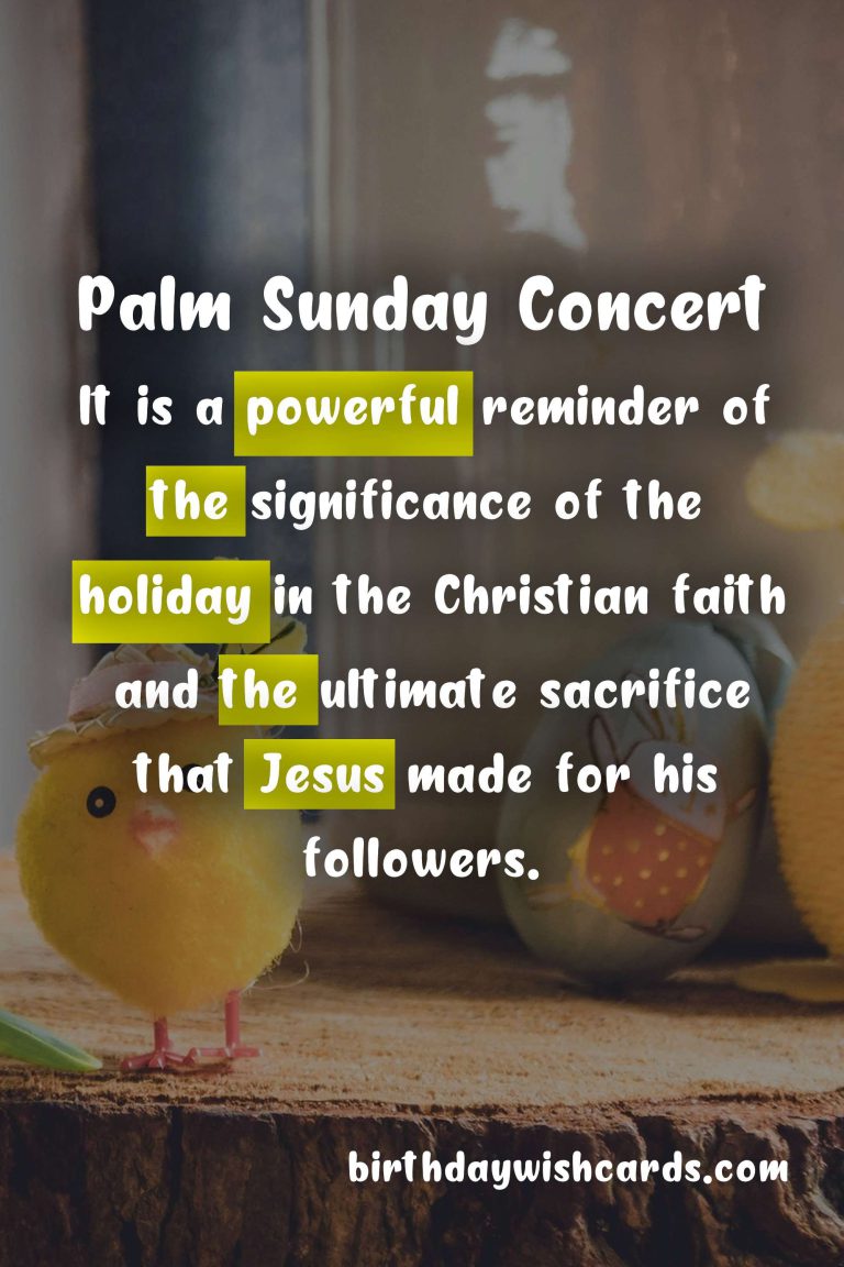Celebrate Palm Sunday at Joseph’s RC Church Bon Air with a Joyful Concert