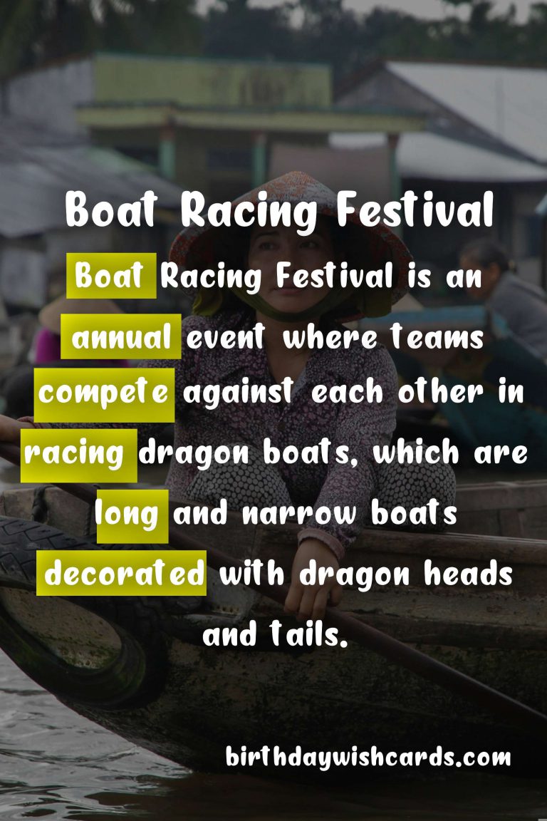 Boat Racing Festival: The Ultimate Water Sport Event on October 28-29, 2020