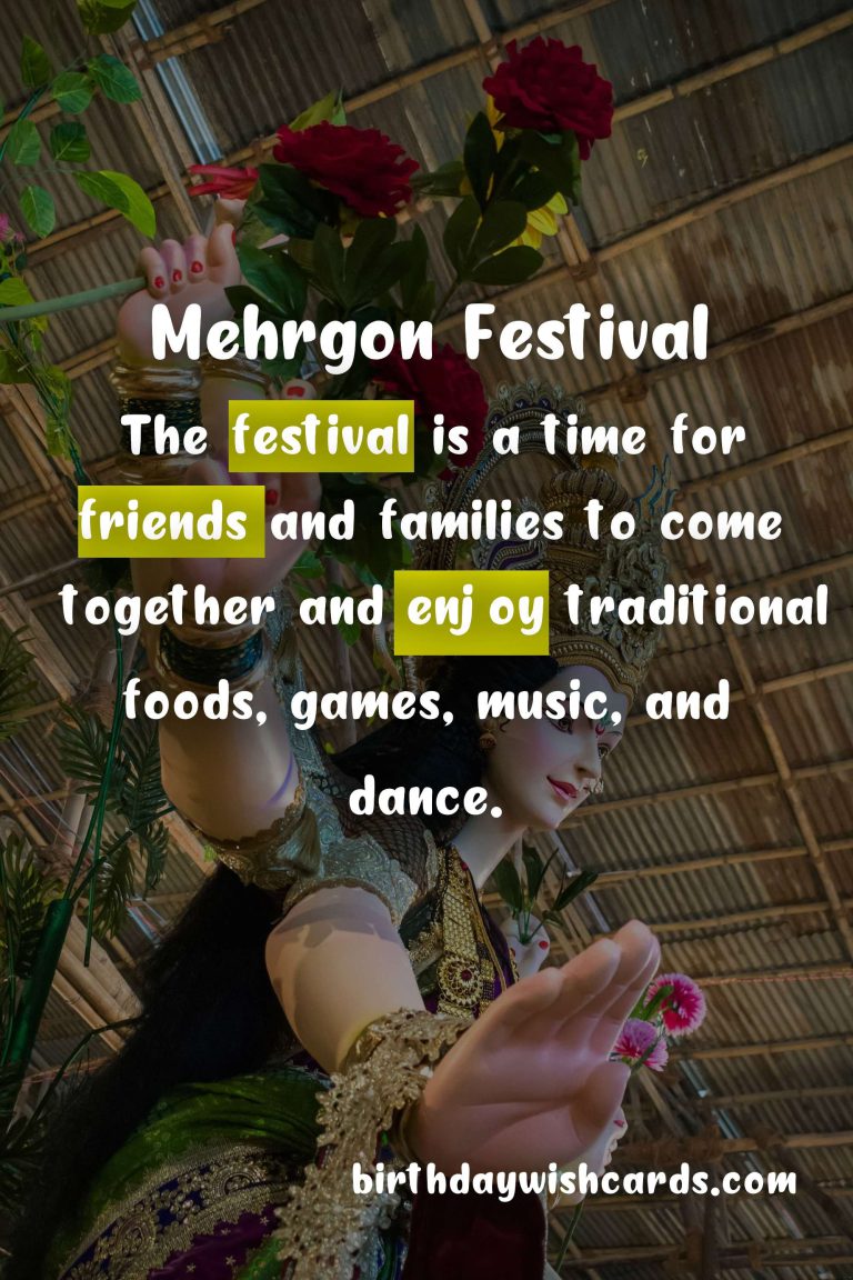 Mehrgon Festival – A Cultural Celebration for All