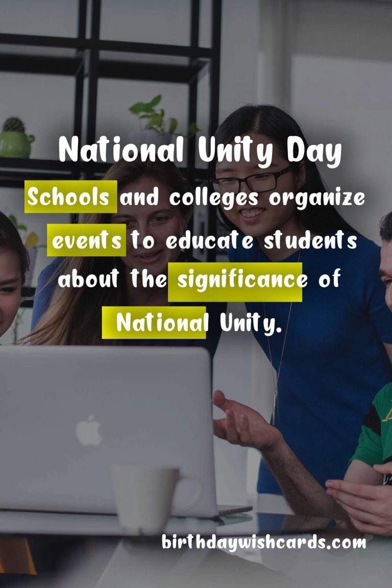 Celebrate National Unity on June 27