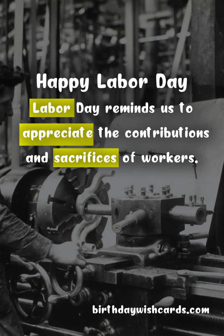 Celebrating Labor Day – May 1, A Day to Honor Workers