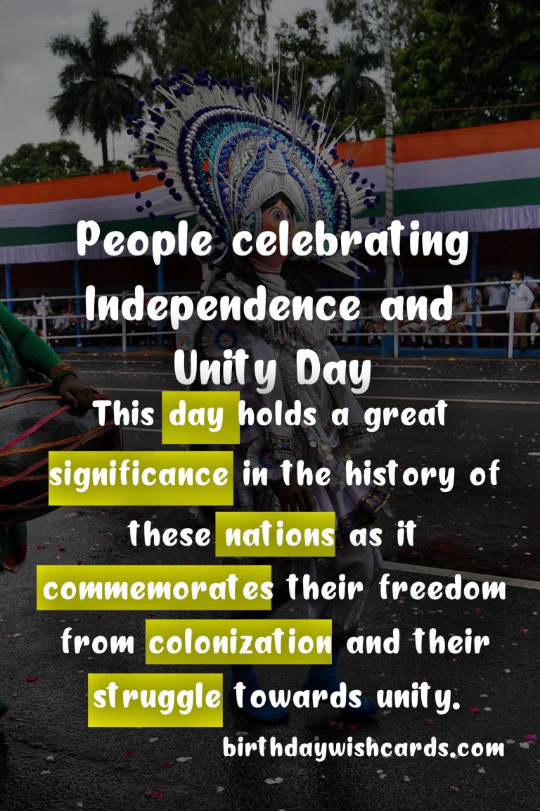 Commemorating Independence and Unity Day – June 27