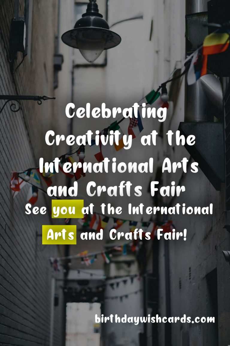 Celebrate Creativity at the International Arts and Crafts Fair this February