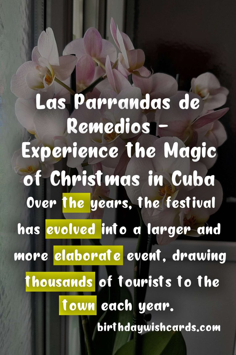 Las Parrandas de Remedios – December 16-26