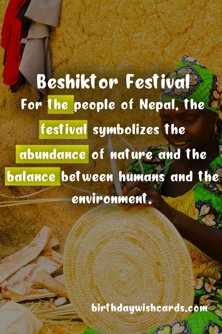 Celebrate the Vibrant Beshiktor Festival on August 29