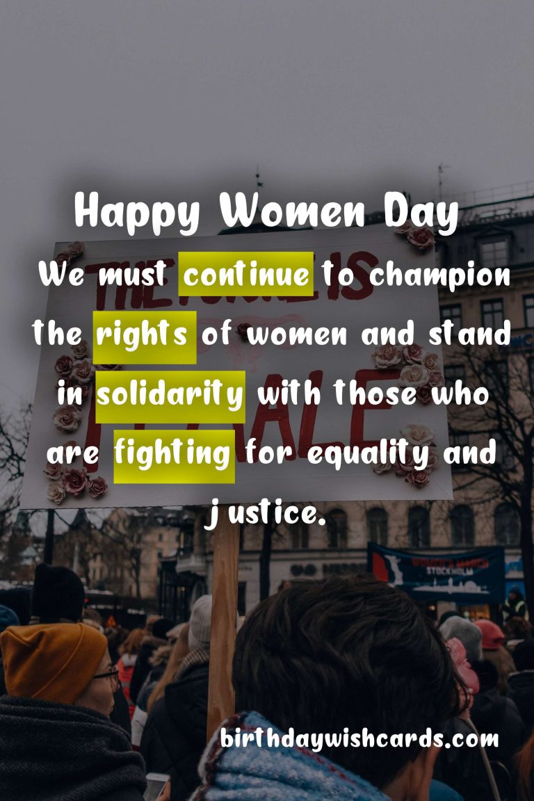 Celebrating National Women’s Day on March 13
