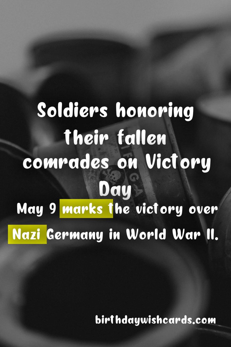 May 9 – Victory Day: The Triumph of Courage and Sacrifice