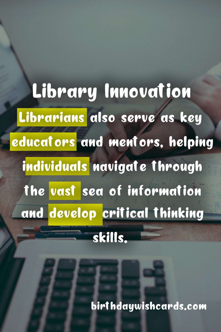 May 21 – Day of Libraries