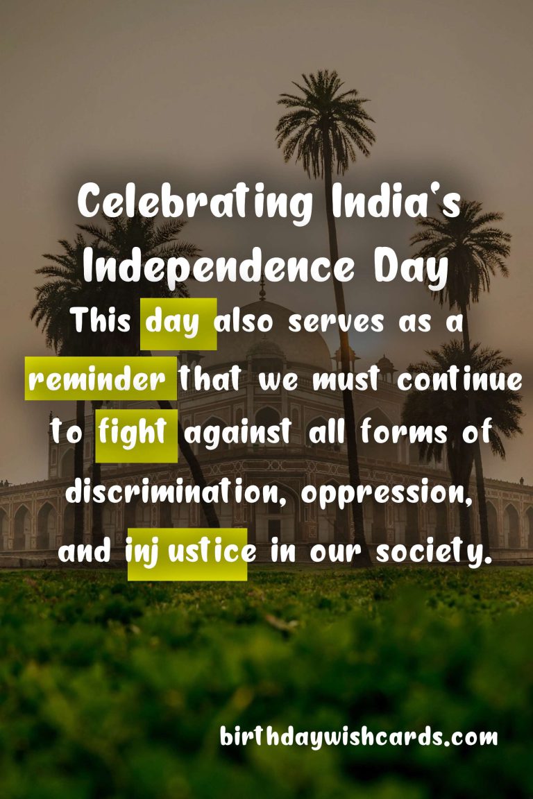 November 21 - Dignity and Freedom Day